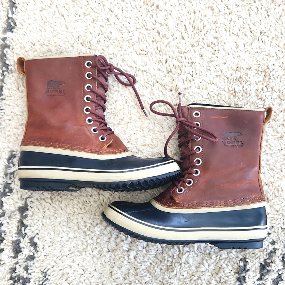 Sorel womens 1964 boot, Tobacco